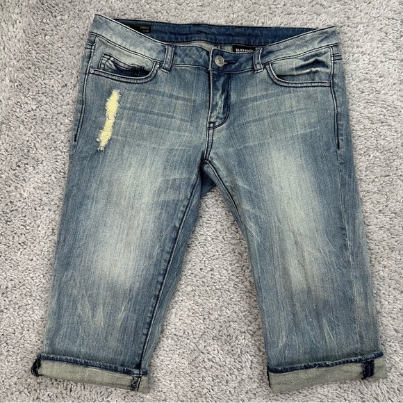 Buffalo David Bitton Jeans Womens 28 Audrey Regular Rise Stretch Distressed - Picture 1 of 5